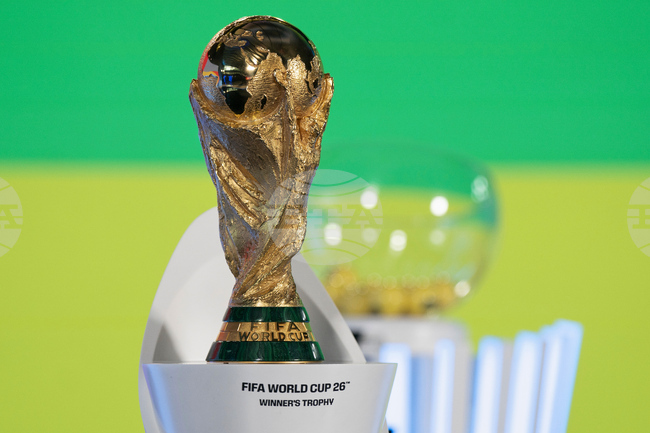 Централната банка на Аржентина представи нова монета, посветена на Световното първенство по футбол през 2026 година