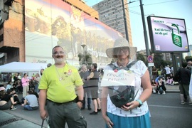Сърбия - протест