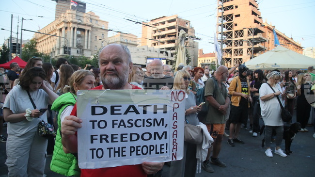 Serbian Student Released into House Arrest after Detention over Protest Calls