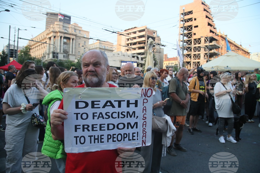 Serbian Student Released into House Arrest after Detention over Protest Calls