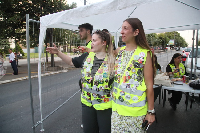 Сърбия - протест