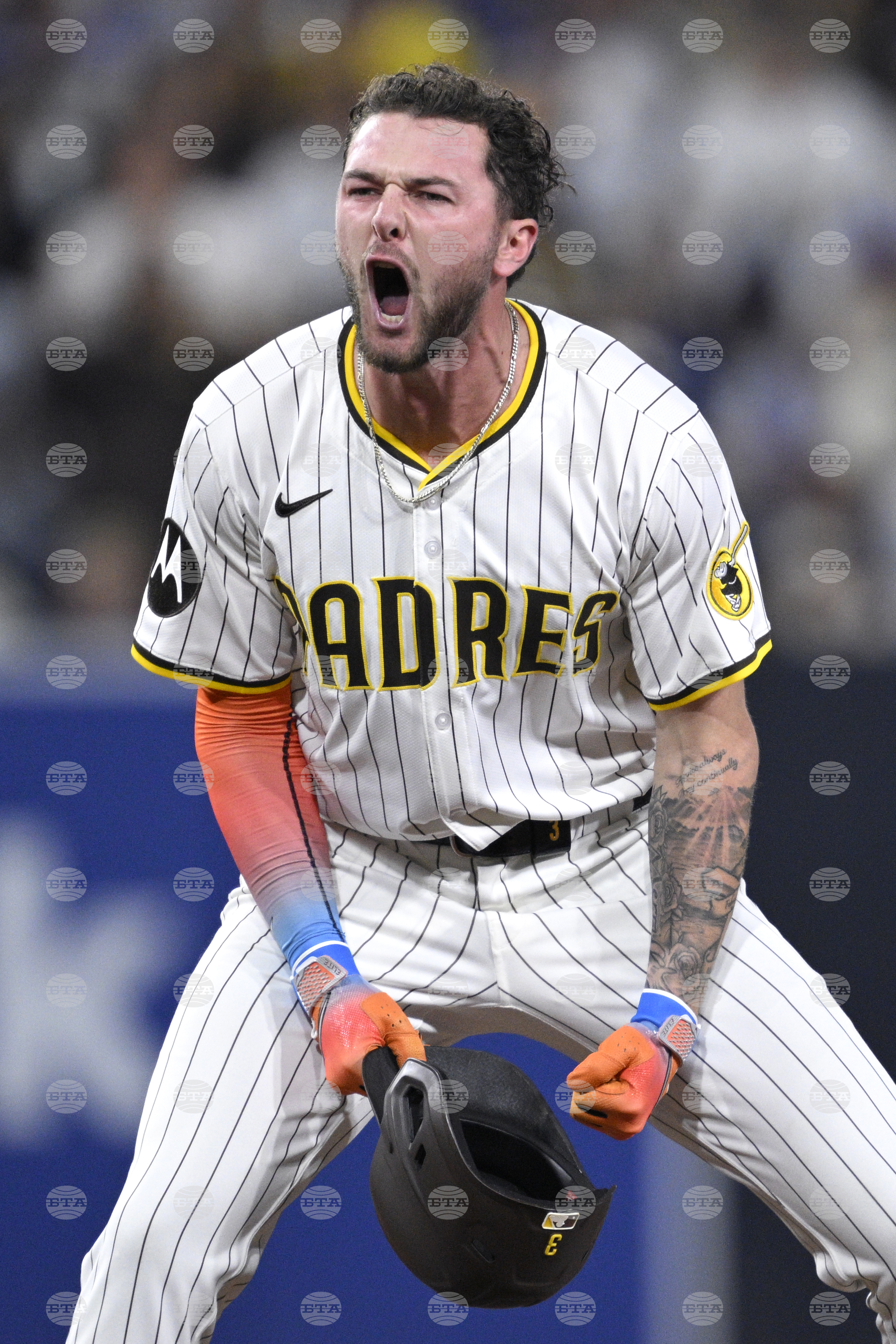 Dodgers Padres Baseball