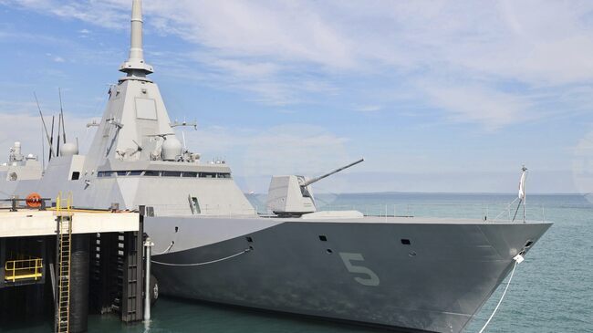 Австралия избра японска компания за изграждането на новите й бойни кораби