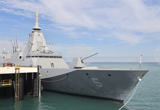 Австралия избра японска компания за изграждането на новите й бойни кораби