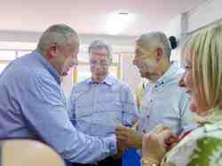 VIII Международна лятна академия по лидерство в град Кавала