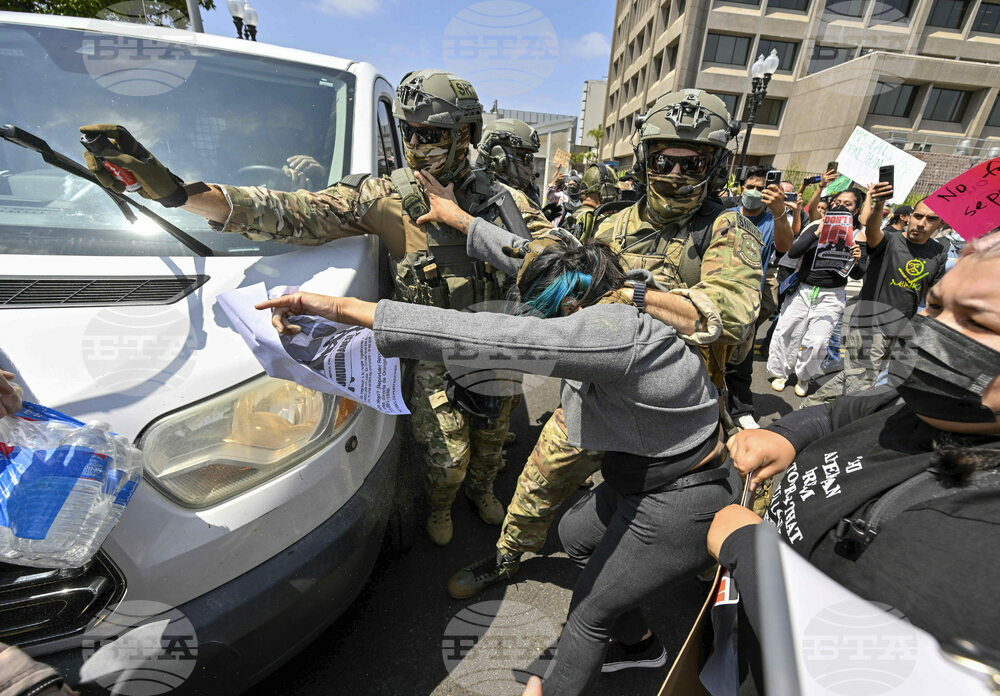 Immigration Raids California
