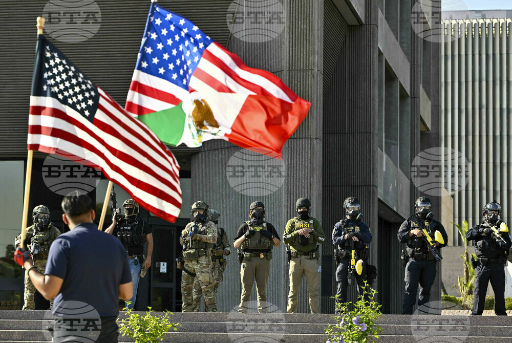 Immigration Raids California