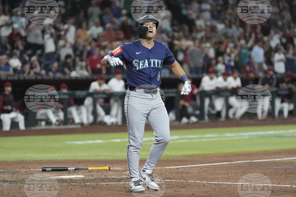 Mariners Diamondbacks Baseball