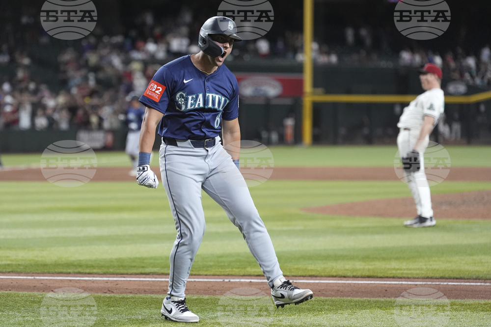 Mariners Diamondbacks Baseball