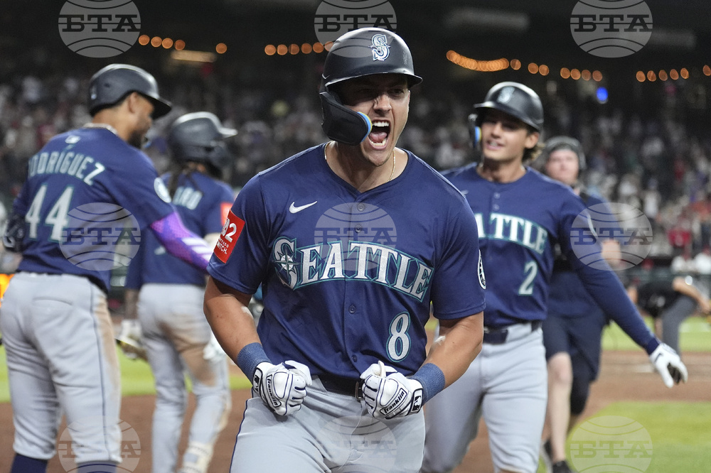 Mariners Diamondbacks Baseball