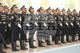 Узбекистан  - Румен Радев  - официално посрещане