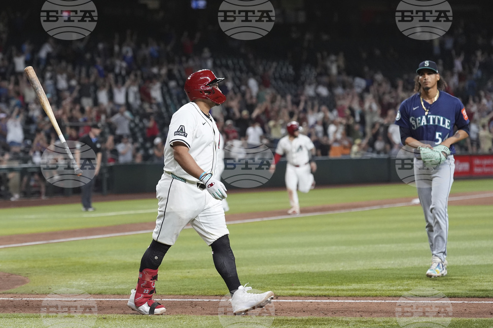 Mariners Diamondbacks Baseball