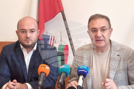 Варна - незаконни социални заведения - брифинг