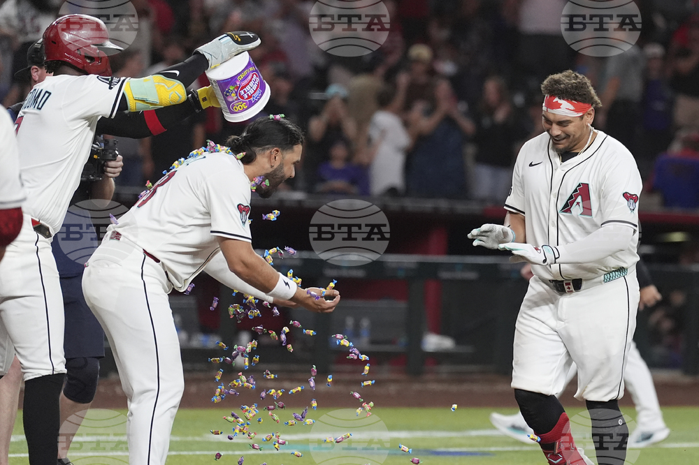 Mariners Diamondbacks Baseball