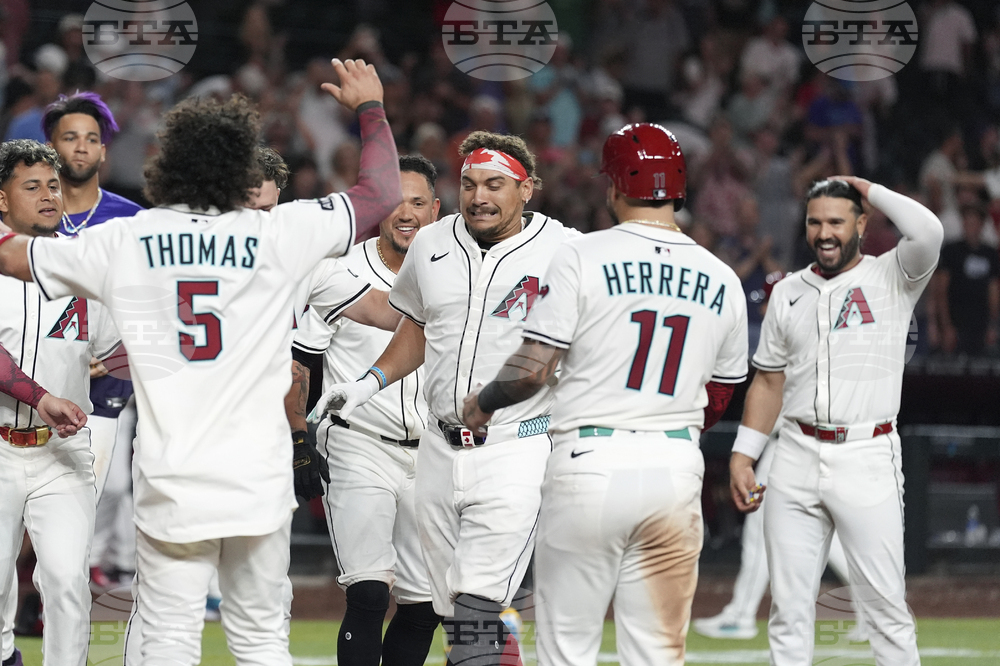 Mariners Diamondbacks Baseball