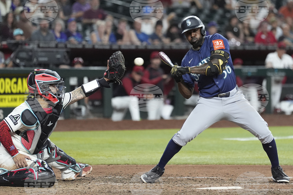 Mariners Diamondbacks Baseball