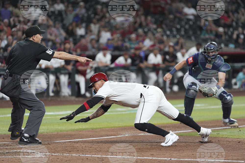 Mariners Diamondbacks Baseball