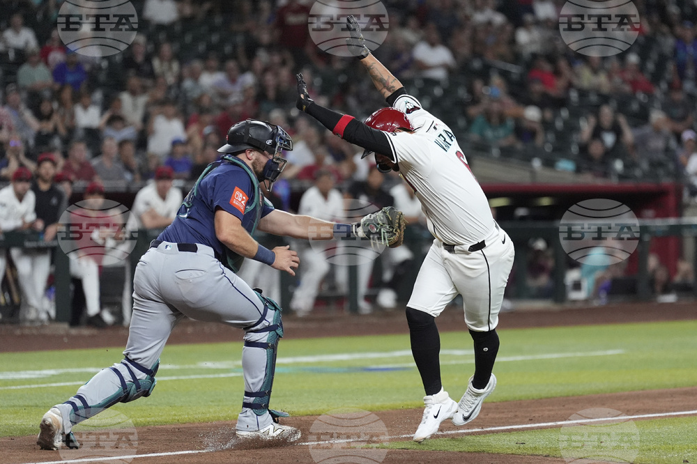 Mariners Diamondbacks Baseball