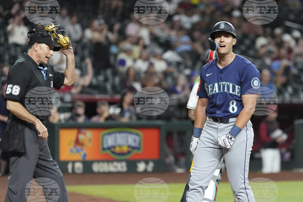 Mariners Diamondbacks Baseball