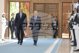 Узбекистан  - Румен Радев  - официално посрещане