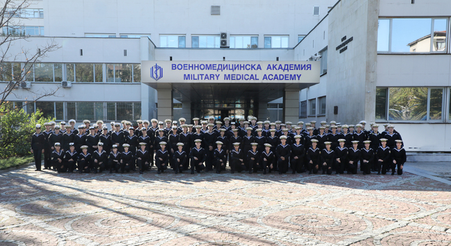 Военномедицинска академия: 30 нови военни медици – прием 2025/2026