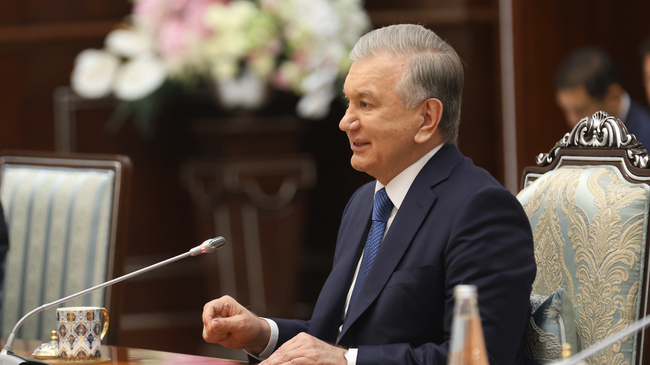 Bulgarian and Uzbek Economies Can Complement Each Other, President of Uzbekistan Mirziyoyev Says