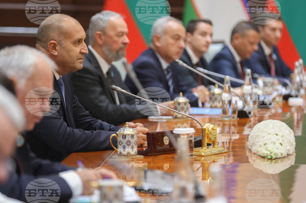 Узбекистан - Румен Радев - Шавкат Мирзийоев - пленарни разговори