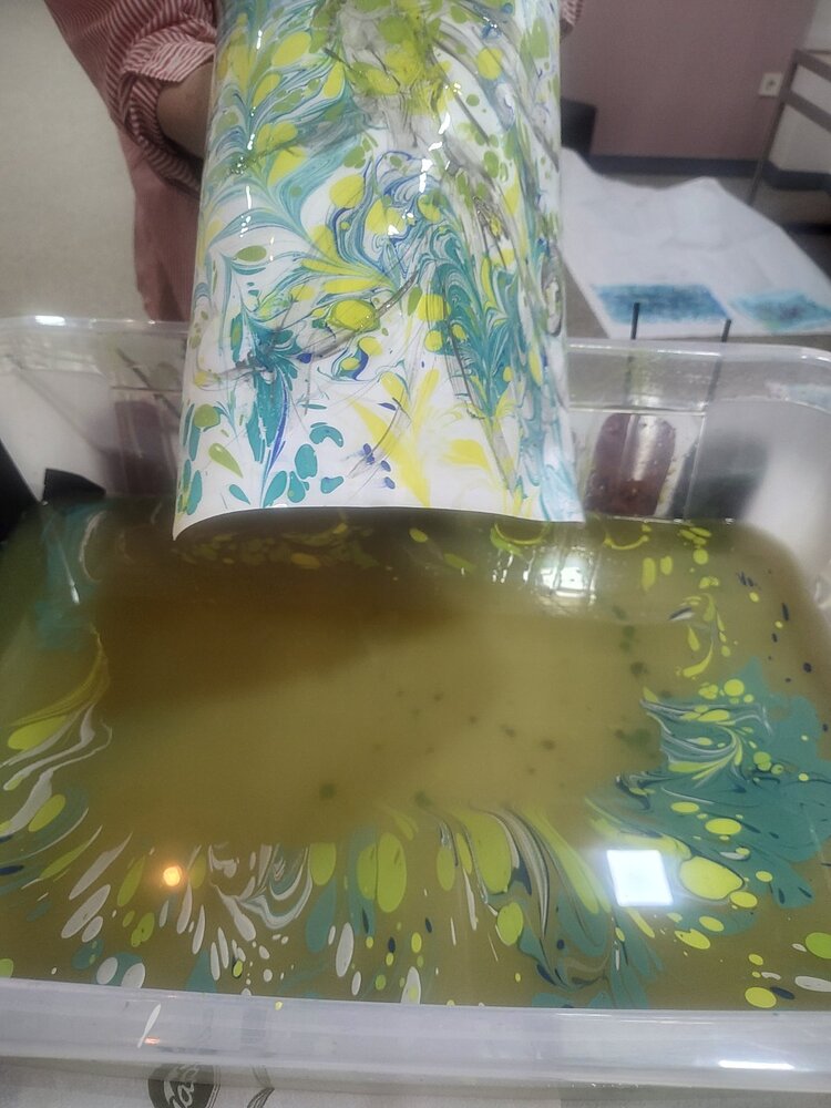 Столична община, район Банкя: Древната и магична техника, наречена Ебру