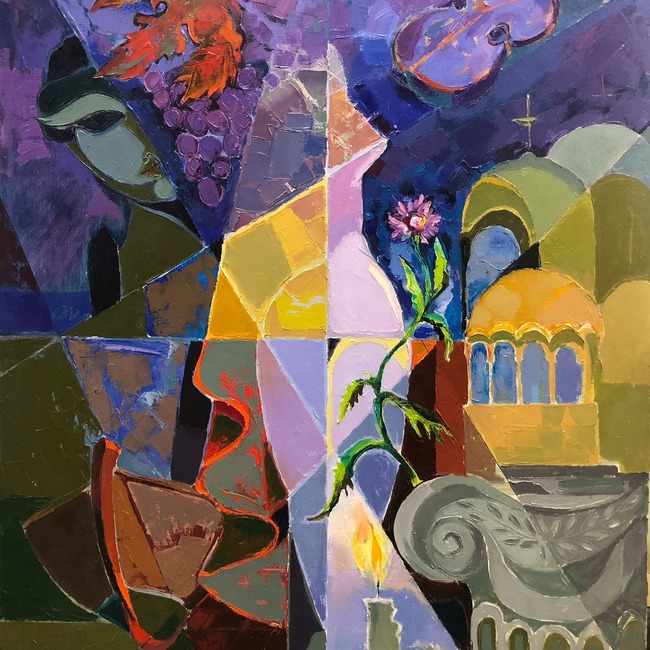 Изложба живопис „Летен вятър” бе показана в Културен център „Българика” в Чикаго