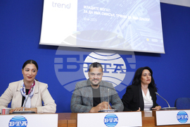 Национален пресклуб на БТА София - Сдружение „Мрежа за развитие на личността и талантите“ - пресконференция