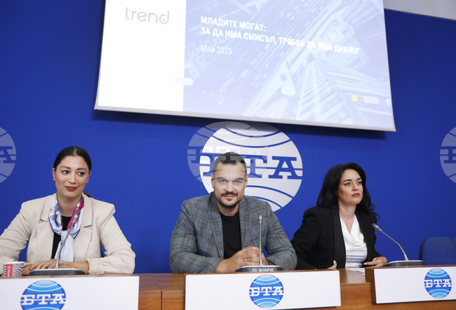 Национален пресклуб на БТА София - Сдружение „Мрежа за развитие на личността и талантите“ - пресконференция