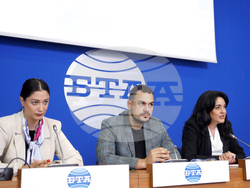 Национален пресклуб на БТА София - Сдружение „Мрежа за развитие на личността и талантите“ - пресконференция