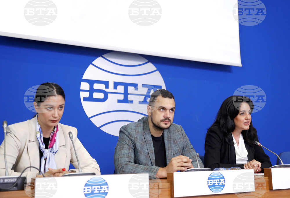 Национален пресклуб на БТА София - Сдружение „Мрежа за развитие на личността и талантите“ - пресконференция