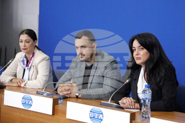 Национален пресклуб на БТА София - Сдружение „Мрежа за развитие на личността и талантите“ - пресконференция