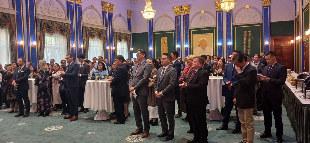 Посолството на България в Монголия организира прием по повод 75 години дипломатически отношения и празника на писмеността