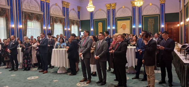 Посолството на България в Монголия организира прием по повод 75 години дипломатически отношения и празника на писмеността