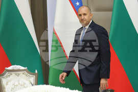 Узбекистан - България - президенти - споразумение - подписване