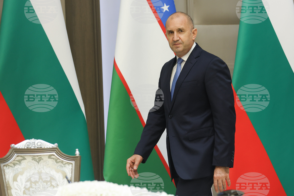 Узбекистан - България - президенти - споразумение - подписване