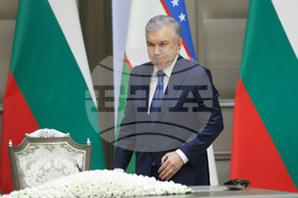 Узбекистан - България - президенти - споразумение - подписване