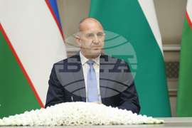 Узбекистан - България - президенти - споразумение - подписване
