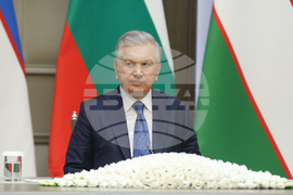Узбекистан - България - президенти - споразумение - подписване