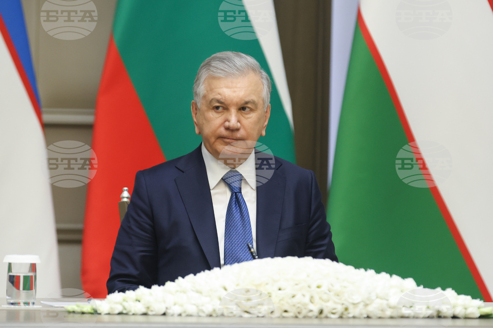 Узбекистан - България - президенти - споразумение - подписване