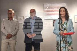 Български червен кръст - награждаване - плакат на тема „Оказване на първа помощ“