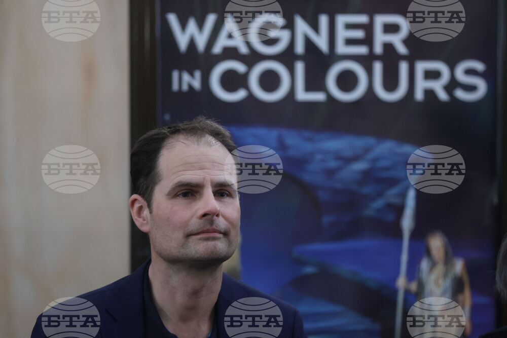 Софийска опера и балет - пресконференция - Константин Тринкс