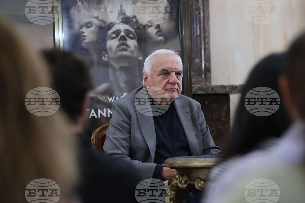 Софийска опера и балет - пресконференция - Пламен Карталов