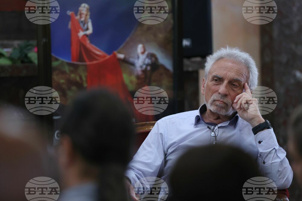 Софийска опера и балет - пресконференция - Велизар Генчев