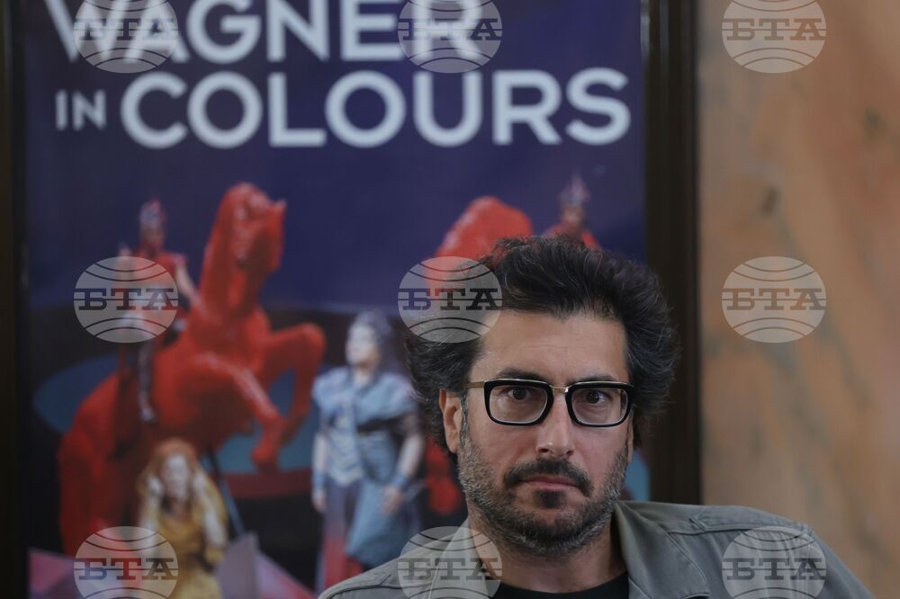 Софийска опера и балет - пресконференция - Свен Йонке