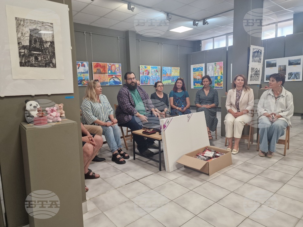 Стара Загора вдъхновява участниците в Международния пленер по живопис „Дружба“
