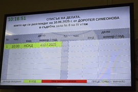 Плевен - Сияна - дело - съд