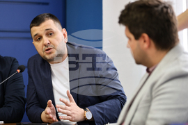 Национален пресклуб на БТА Пловдив - "Продължаваме промяната - Демократична България" - пресконференция
